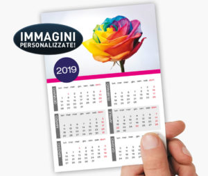 mini calendario 2019