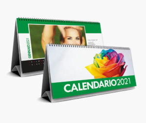 calendario da tavolo personalizzato