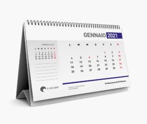stampa calendari da tavolo personalizzati