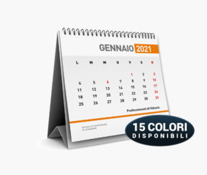 calendari personalizzati da stampare