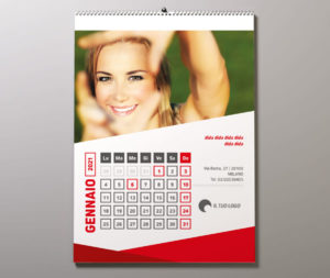 stampa calendari personalizzati