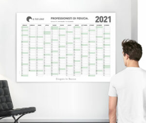 calendario planner da muro