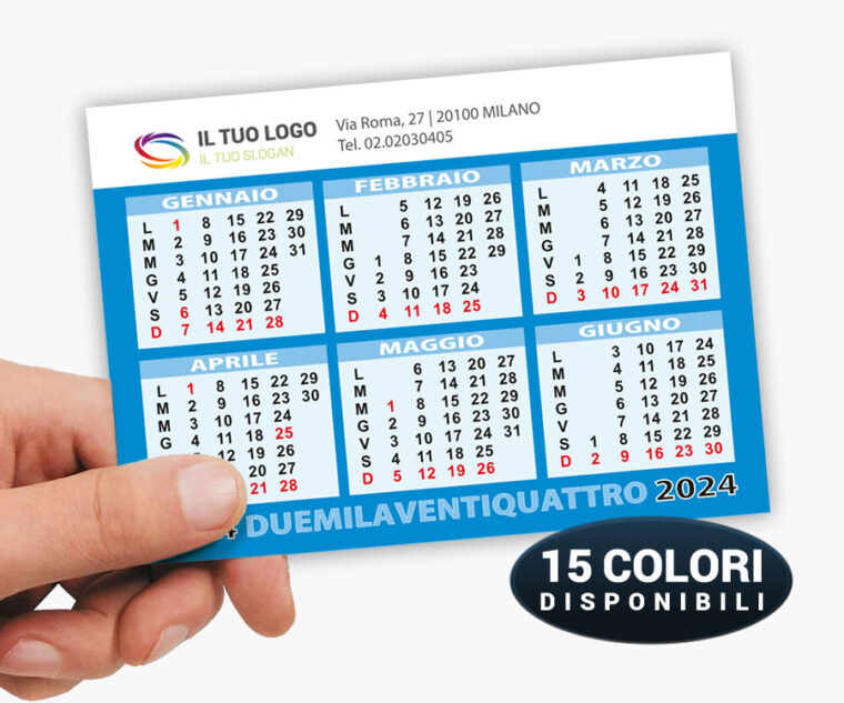 2 Calendario IN VENDITA! - PicClick IT