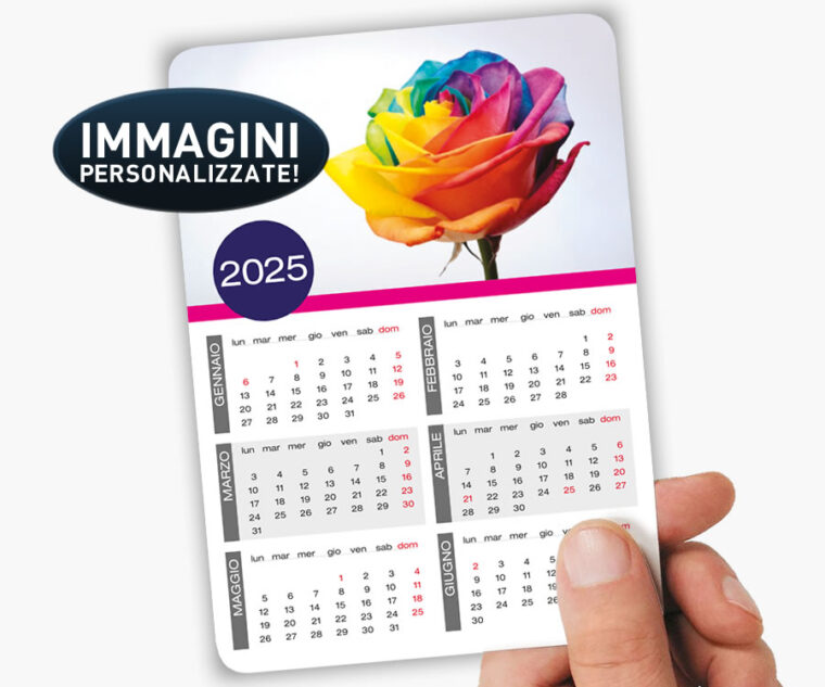 Stampa Calendari Tascabili Personalizzati | CalendarioClick