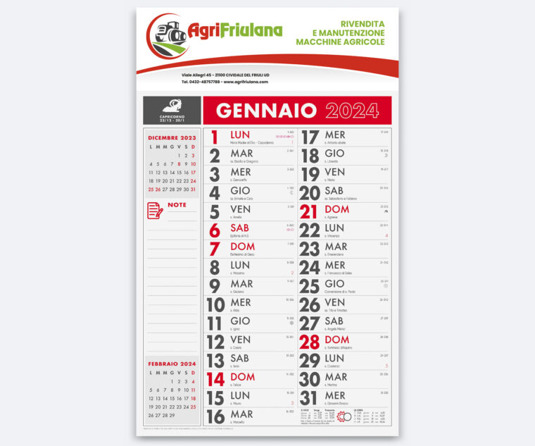 2 Calendario IN VENDITA! - PicClick IT